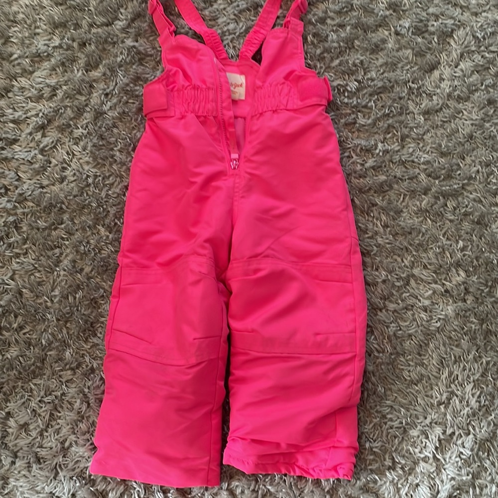 Overall snow pants